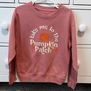 Sweet Wink Take Me to the Pumpkin Patch sweatshirt
